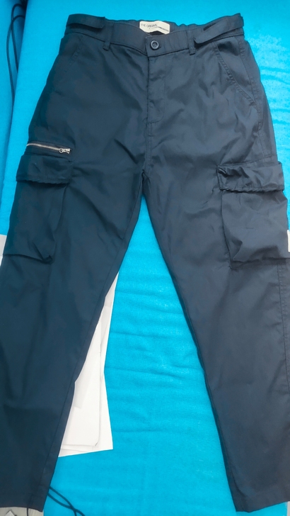 全新男士黑色长裤