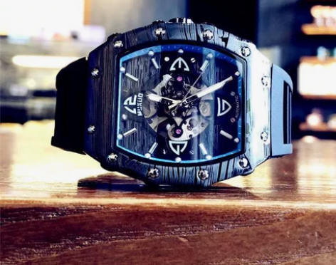 便宜到不要,高级感手表男镂空全自动机械表理...