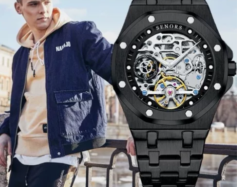 2022新款原装名牌爆款手表男全自动机械表...