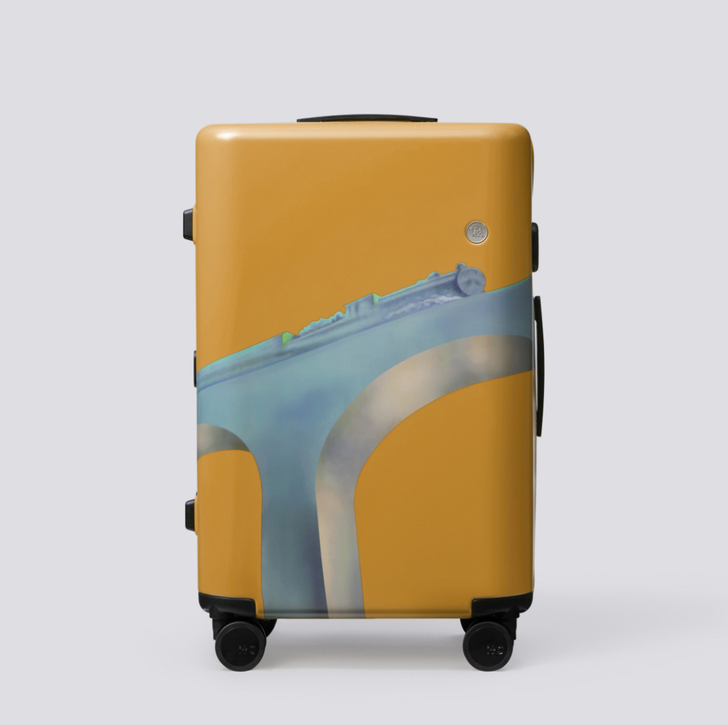 ito行李箱V＆A绝版联名穿梭24寸