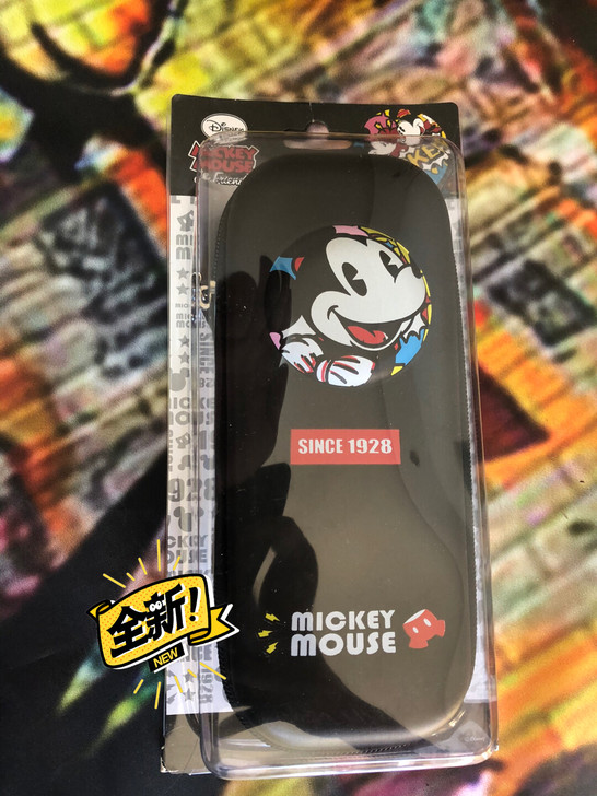 正版迪士尼米奇笔盒 学生必备笔盒