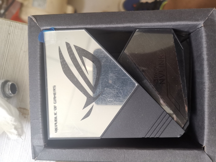 华硕ASUS  ROG-NVLINK-4桥...