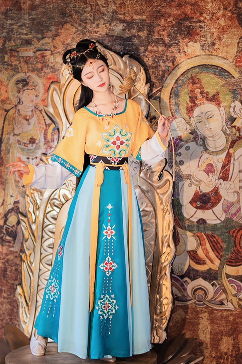 花神记 原创汉服,退坑出