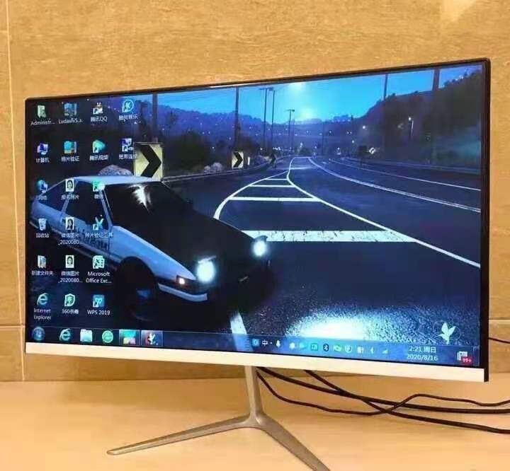 全新 显示器全新 24寸至27寸高清曲面无...