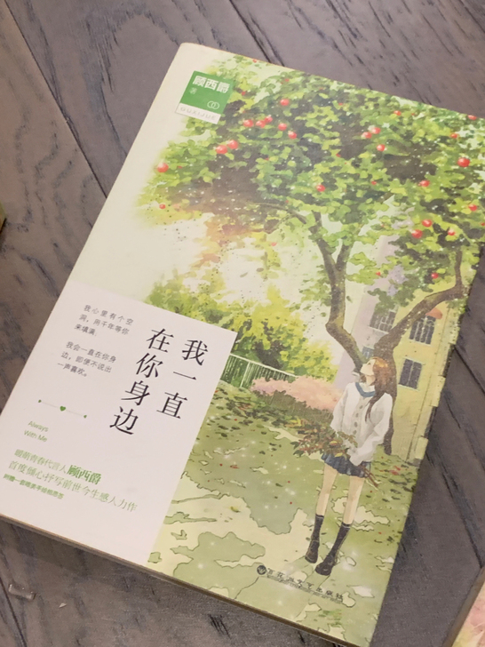 我一直在你身边 顾西爵 前世今生