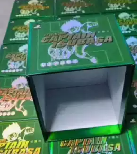 自制书盒 足球小将爱藏版 台湾代工厂 出品...