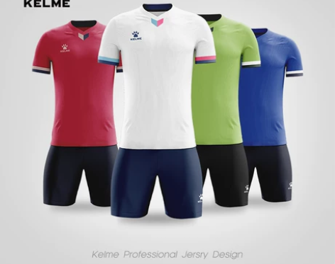足球服KELME/卡尔美旗舰店套装男定制