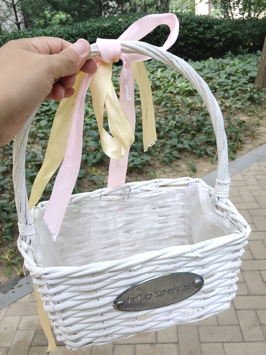白色花篮9新
