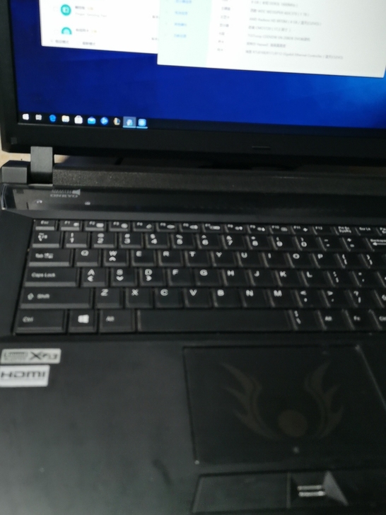 未来人类x811 准系统蓝天 游戏本配置如...