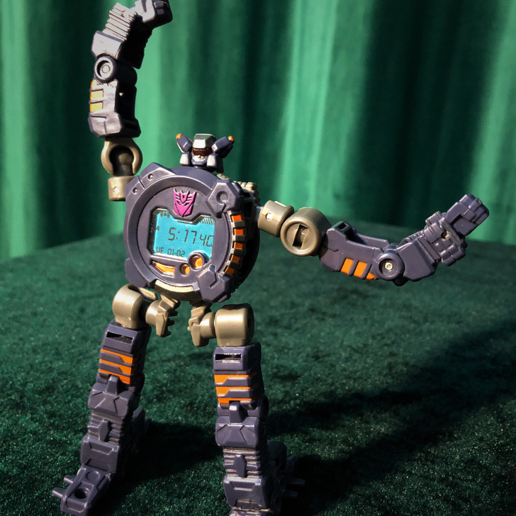 库存老货 变形金刚 手表07年影版 装备机...