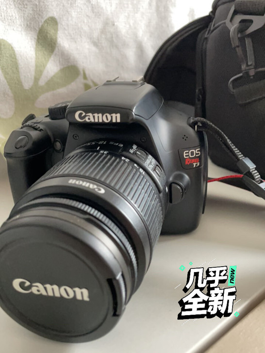 佳能EOS Rebel T3，相当于国内的...