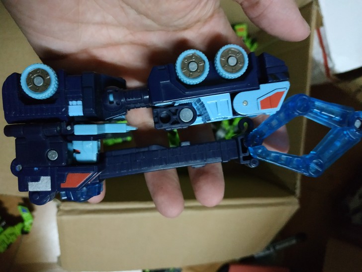 变形金刚  E版 蒸汽锤 尘暴 街垒/袭击