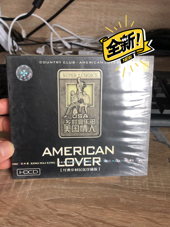 美国乡村民谣cd