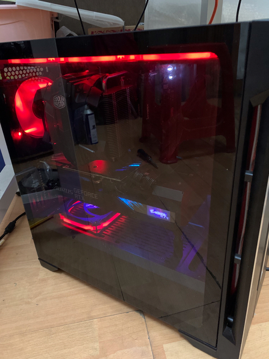 台式机i9 10900K主机，个人组装的顶...