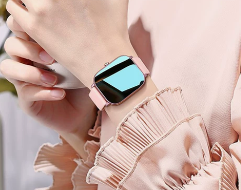 智能手表女运动防水vivo苹果手机电话通用...