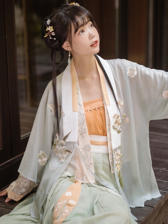 远山乔 琼琚  单外衫！