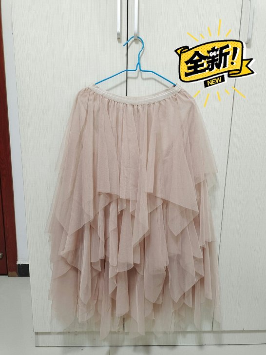 （可交换）夏款纱裙 蛋糕裙 半身裙