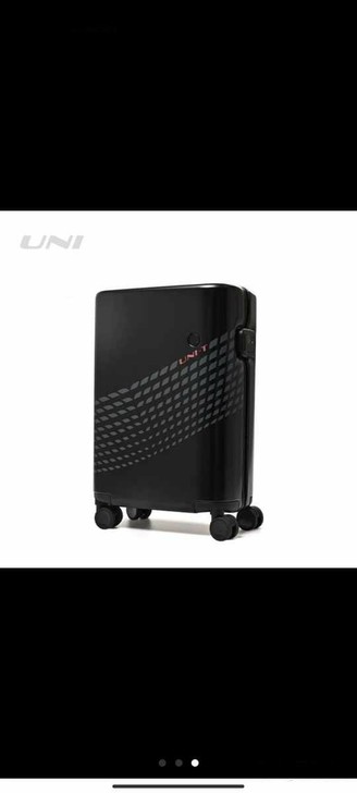 未拆封全新 ITO和UNIT 联名行李箱