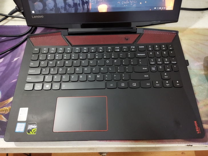 联想Y720笔记本，i7-7700处理器，...