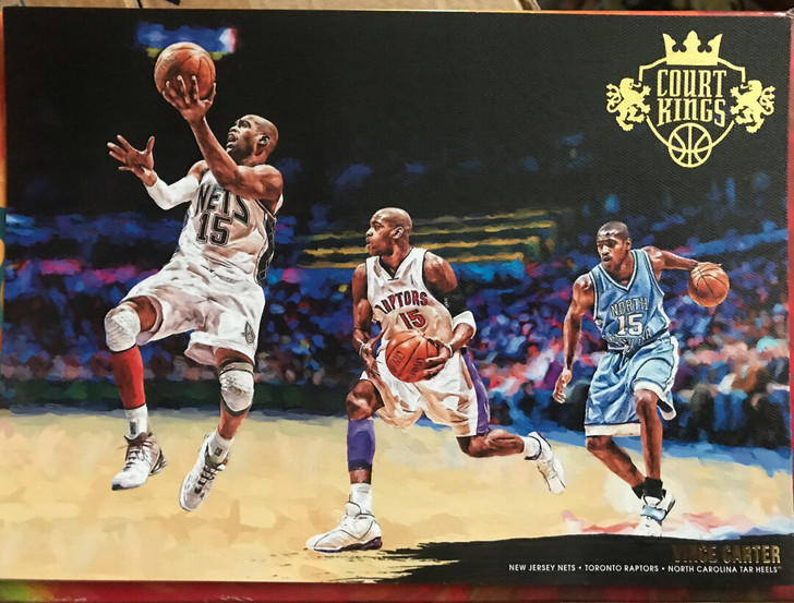 panini 油画系列 飞人 卡特 生涯大...