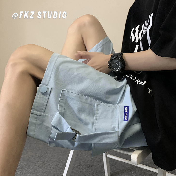 FKZ 休闲裤 白色