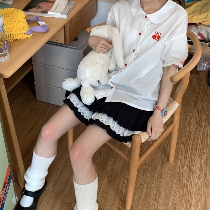 蛋糕裙黑色