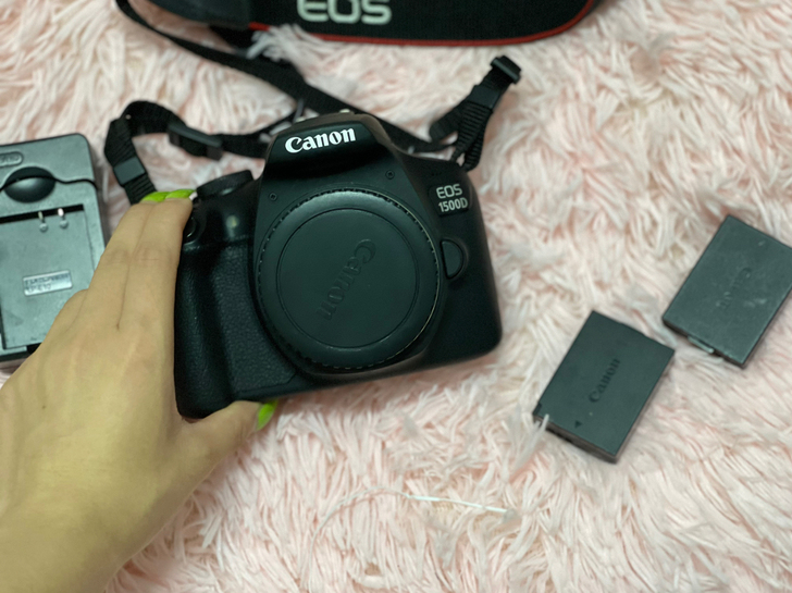 佳能（Canon）单反相机EOS1500D...