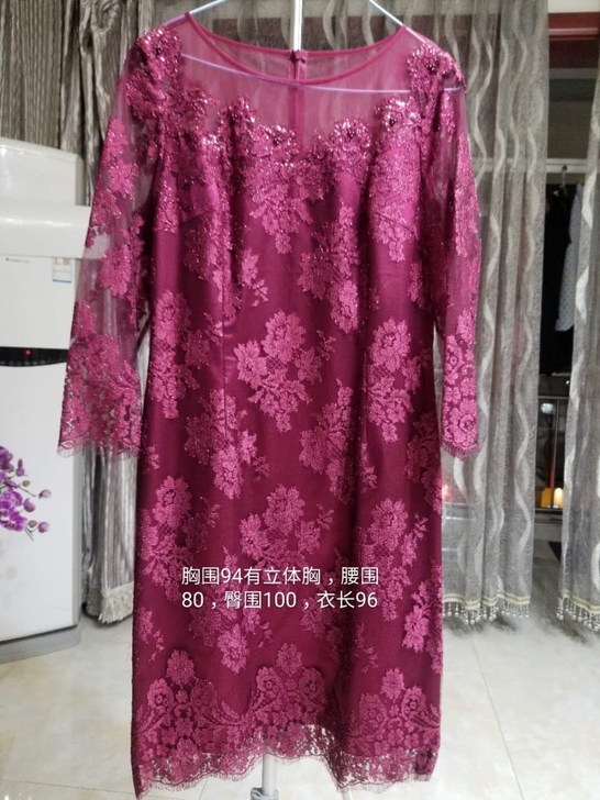 施华洛 多洛西 爆款连衣裙165 88A ...