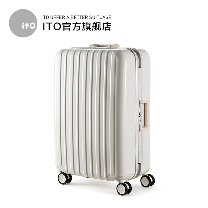 ito拉杆箱旅行箱包 经典铝框密码登机行李箱 硬##amp；hellip；