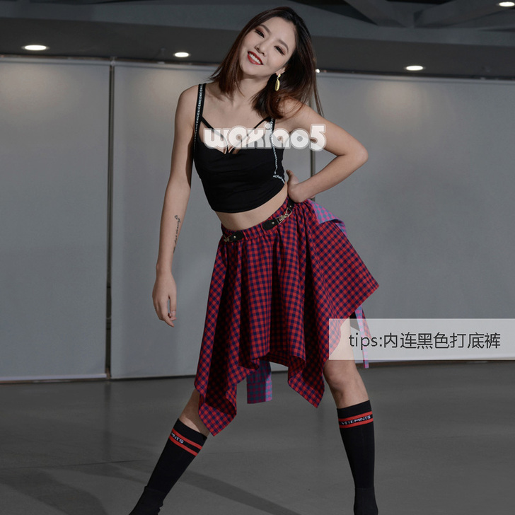 爵士街舞潮牌嘻哈风hiphop少女运动休闲...