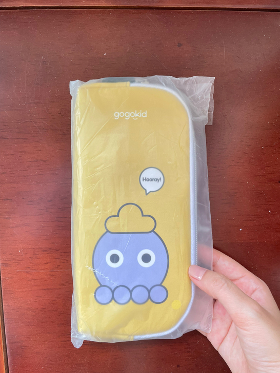 gogokid笔袋文具盒小宝宝小女孩