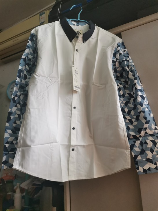 全新xxxl码阿恩蓝拓alt男衬衫立领衬衫
