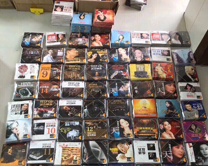 批发简装发烧试音CD碟  24k金碟 音质...