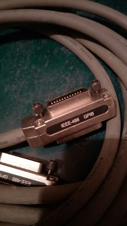 IEEE-488连接线1.5国产，DDK ...
