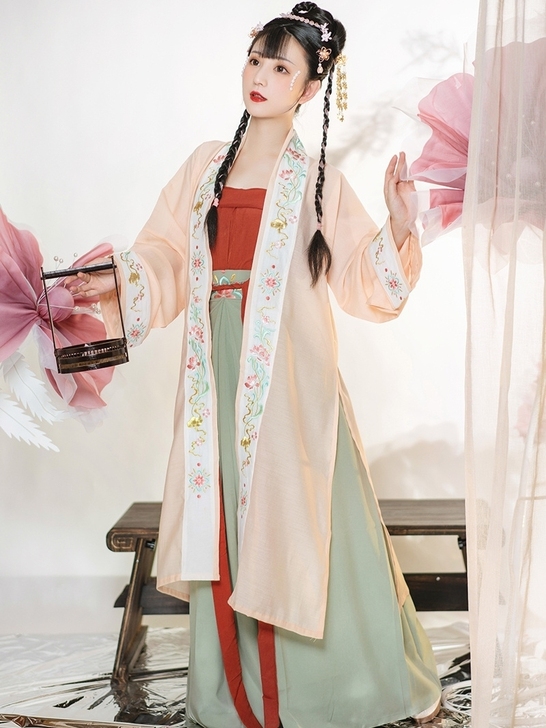 花神记 夏至 宋制汉服三件套齐腰秋季日常原...