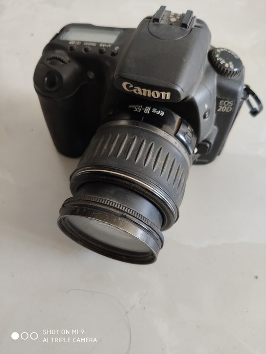 佳能  EOS20D  数码单反相机  配...