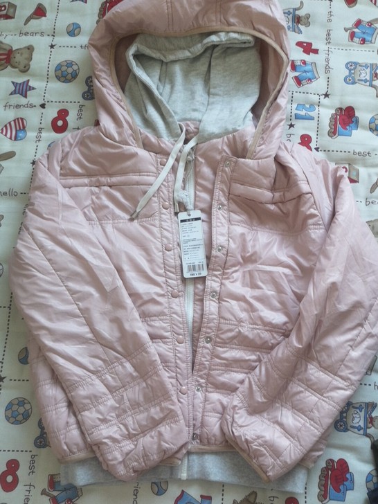 全新森马棉服,尺码都是xl,