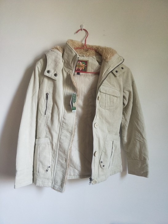 全新森马棉服外套