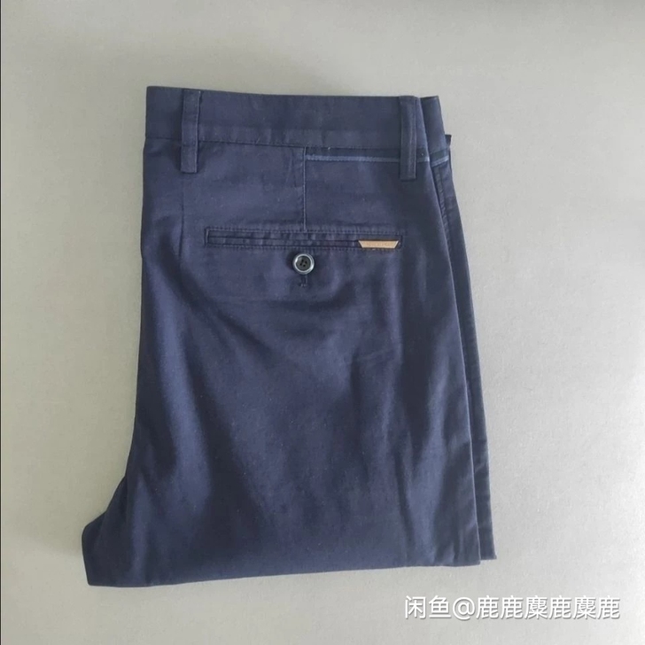 男士纯棉休闲裤，H系列男士裤子，夏季男裤，...