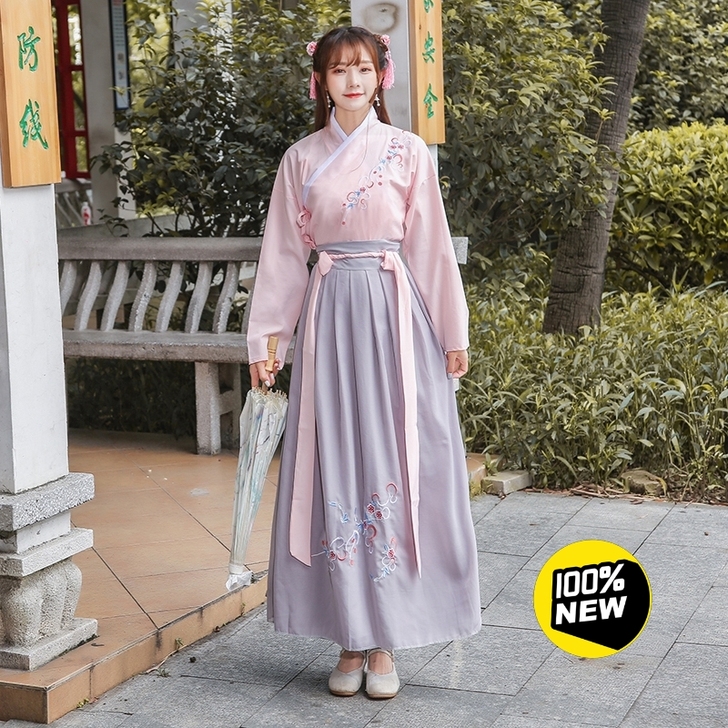 汉服女日常改良古装