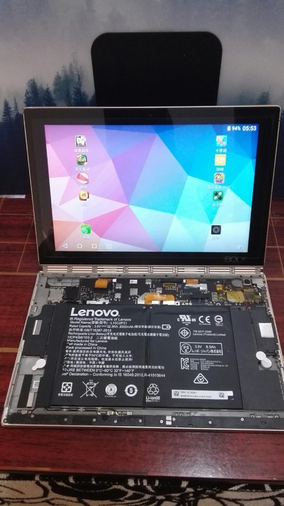 联想 YOGA Book 一代 YB1-X...
