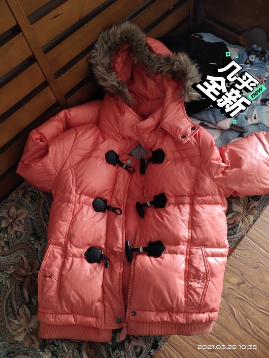 品牌型号 森马羽绒服