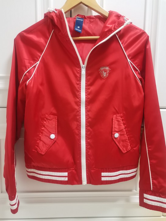 产品：森马  休闲运动外套
