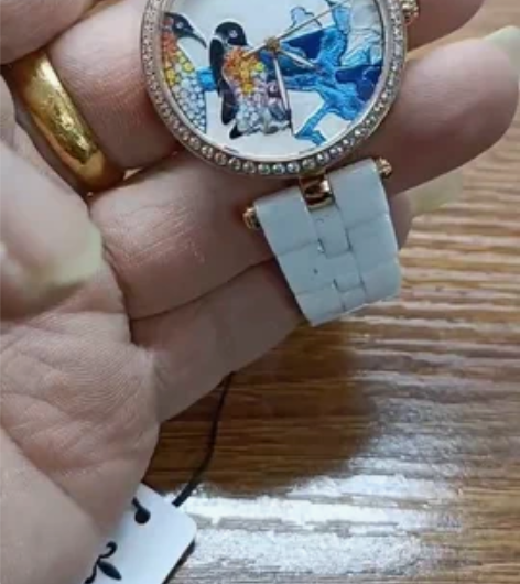 全新库存米娜手表处理啦，搭载进口西铁城机芯...
