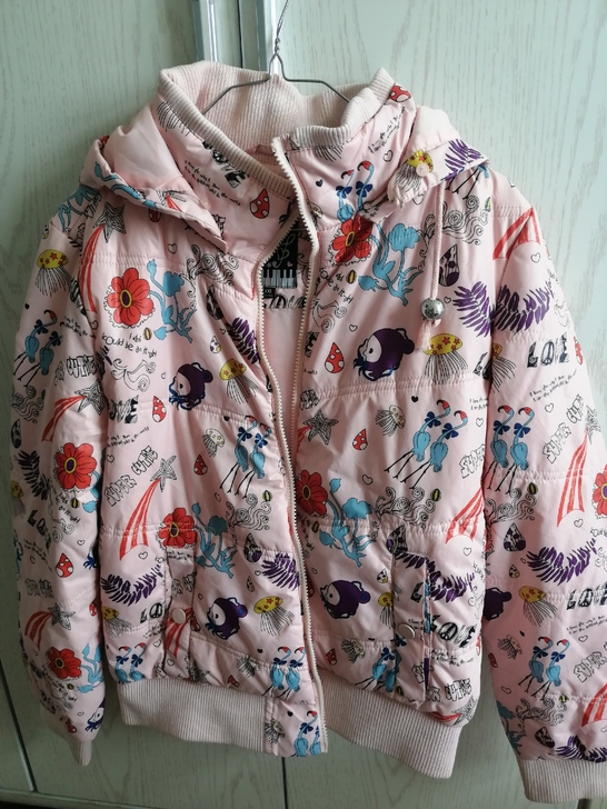 森马棉服，几乎全新