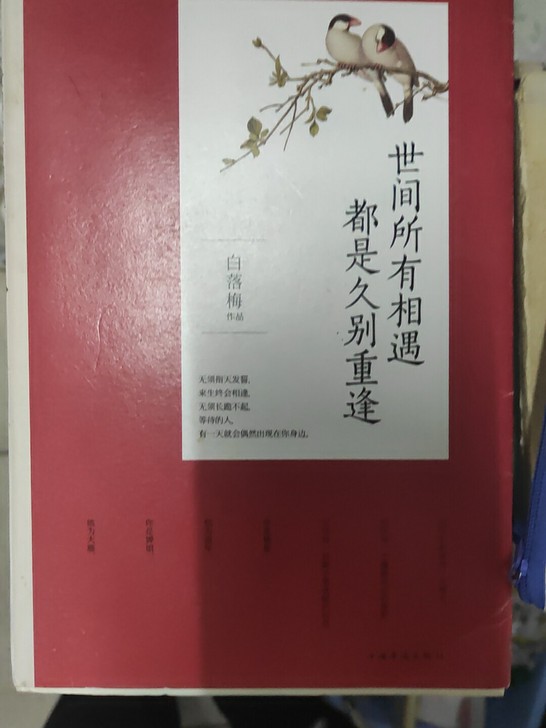 精装正版书 九成新