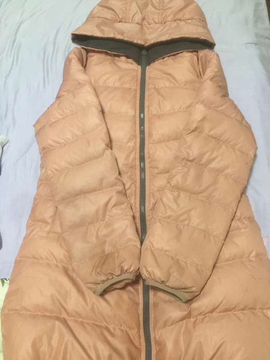 森马羽绒袄