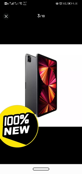 全新iPad Pro2021款11寸128...