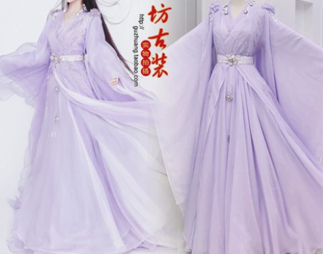 唐古丽人坊古装火王之破晓之战景甜同款古装 ...
