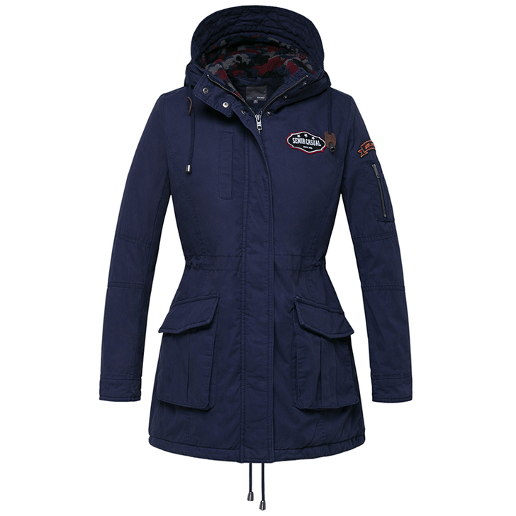 Semir/森马 棉衣棉服